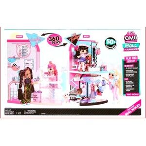 LOL Surprise OMG MALL of SURPRISES! 360 Play 2 Floors With 50 Surprises NEW ❤️❤️